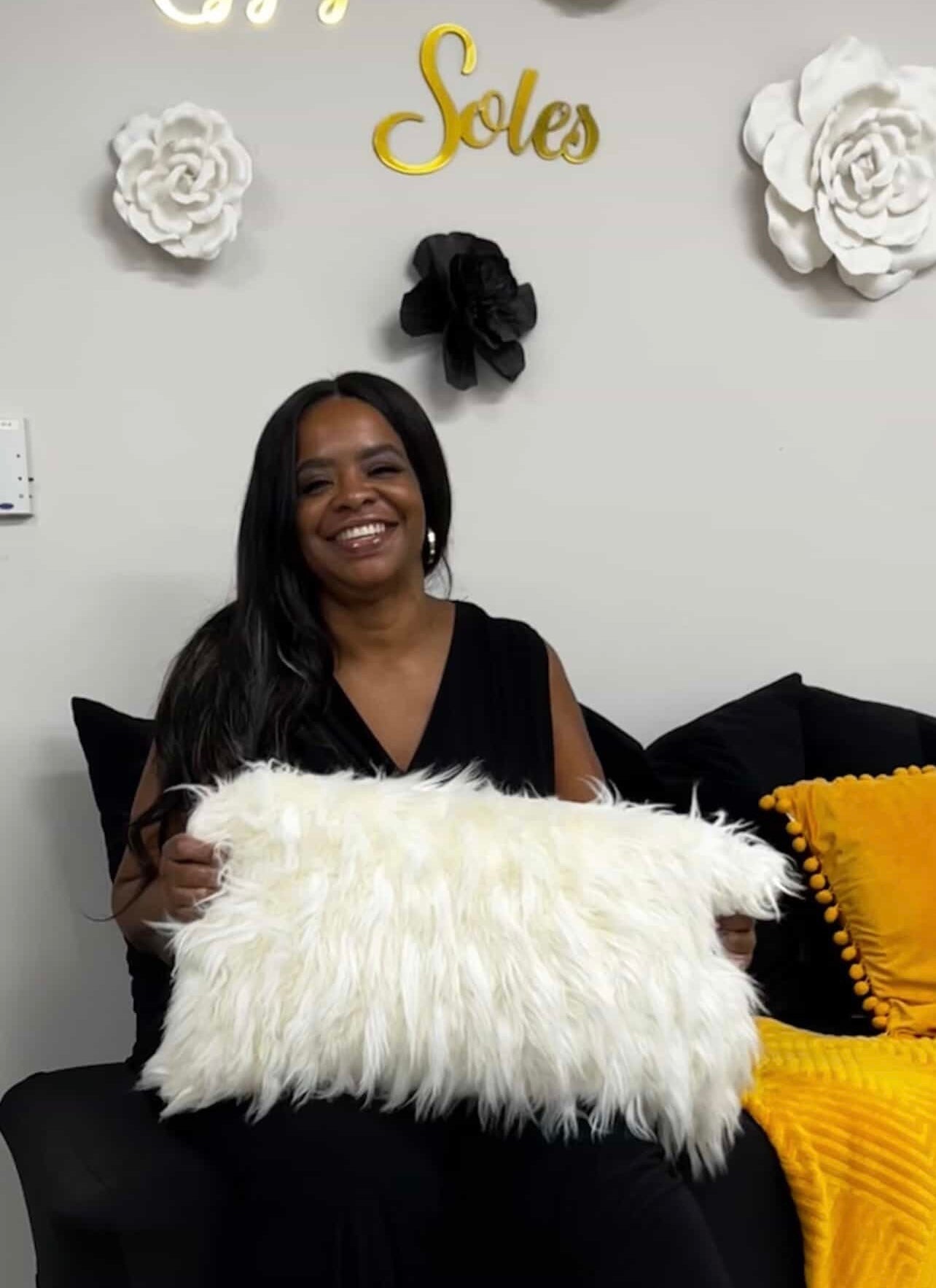 Richette’ Denise: Transforming Foot Care Into Healing and Confidence