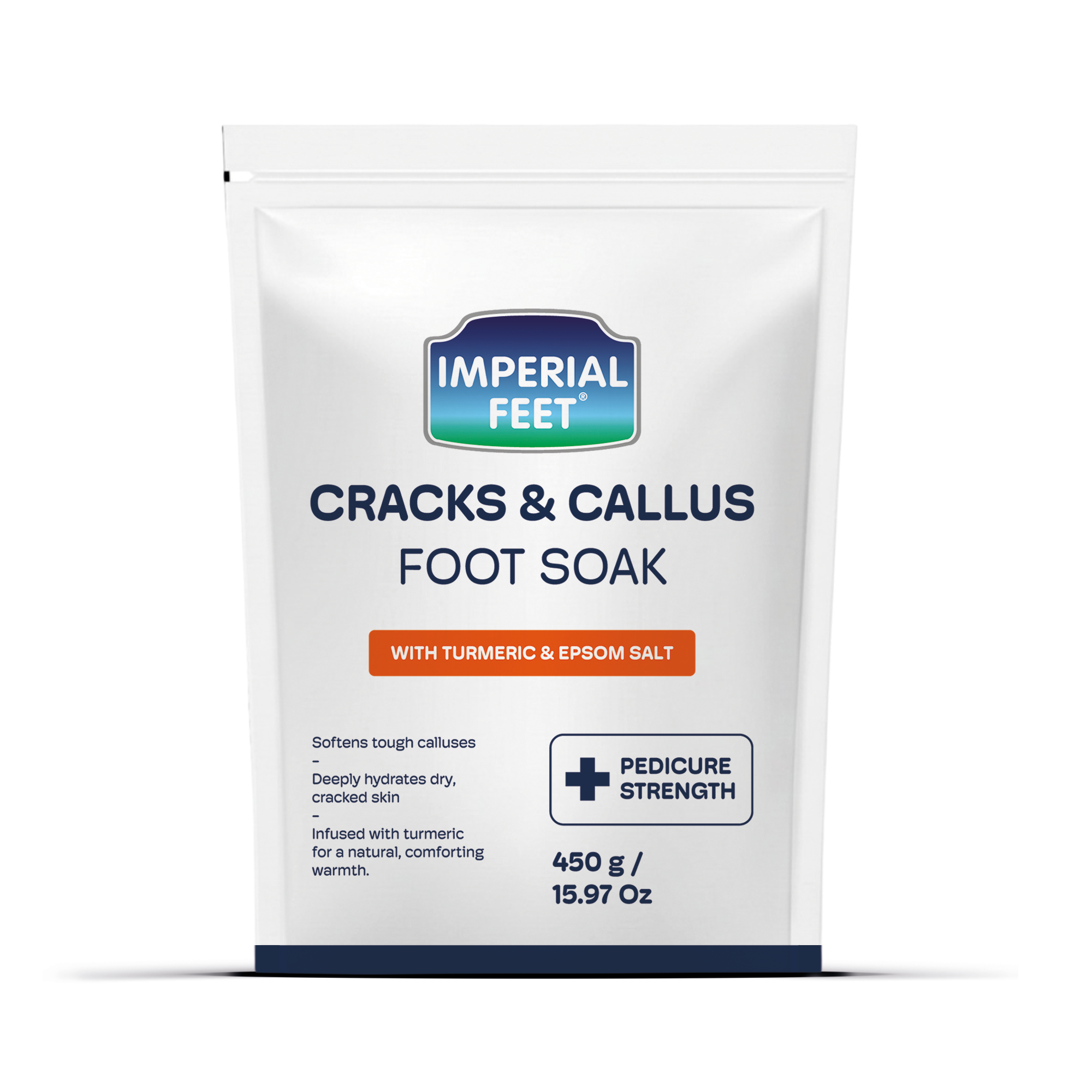 Cracks & Callus Foot Soak
