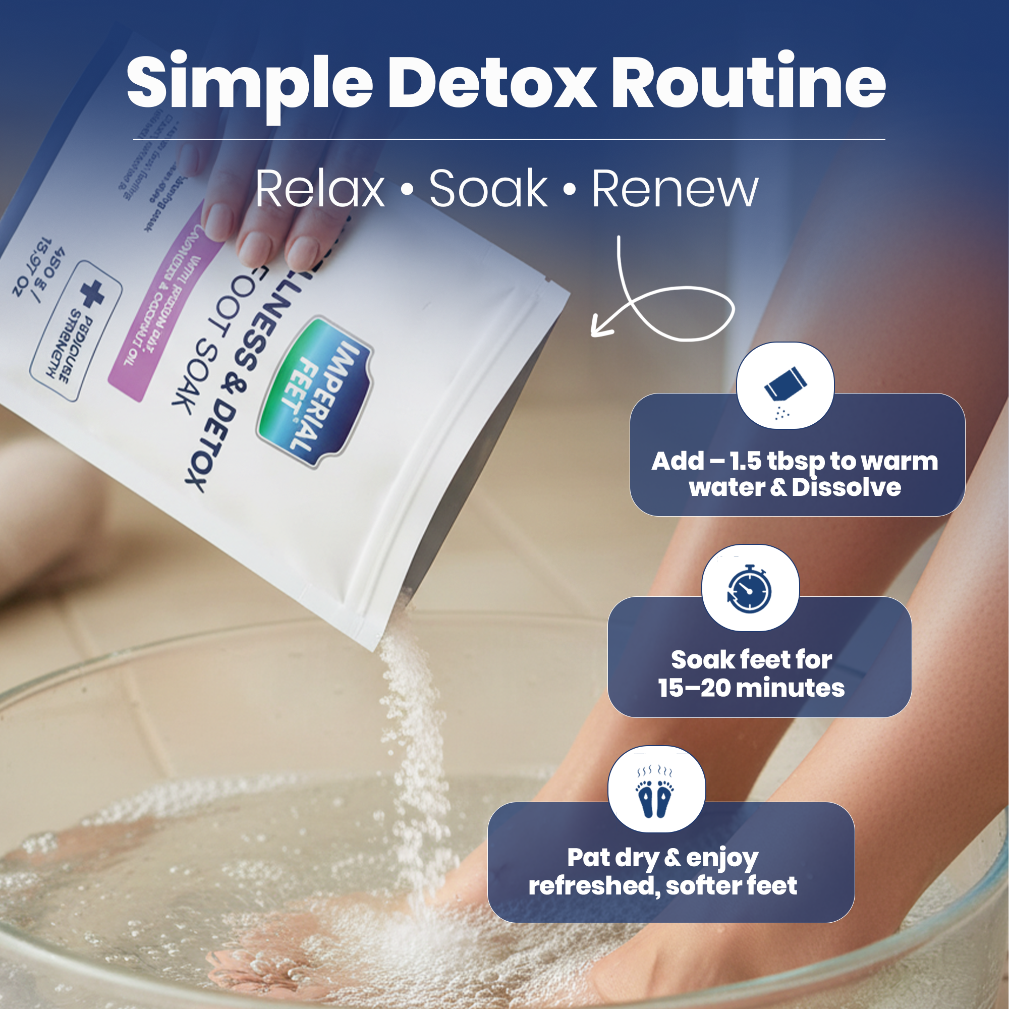 Wellness & Detox Foot Soak