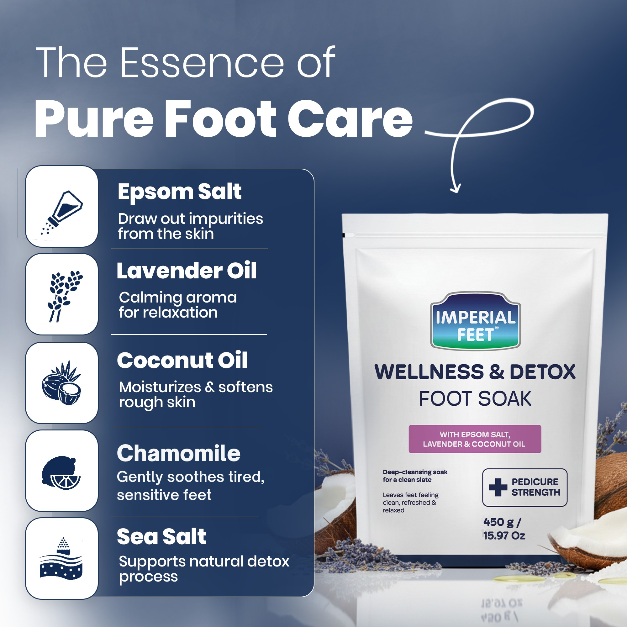 Wellness & Detox Foot Soak