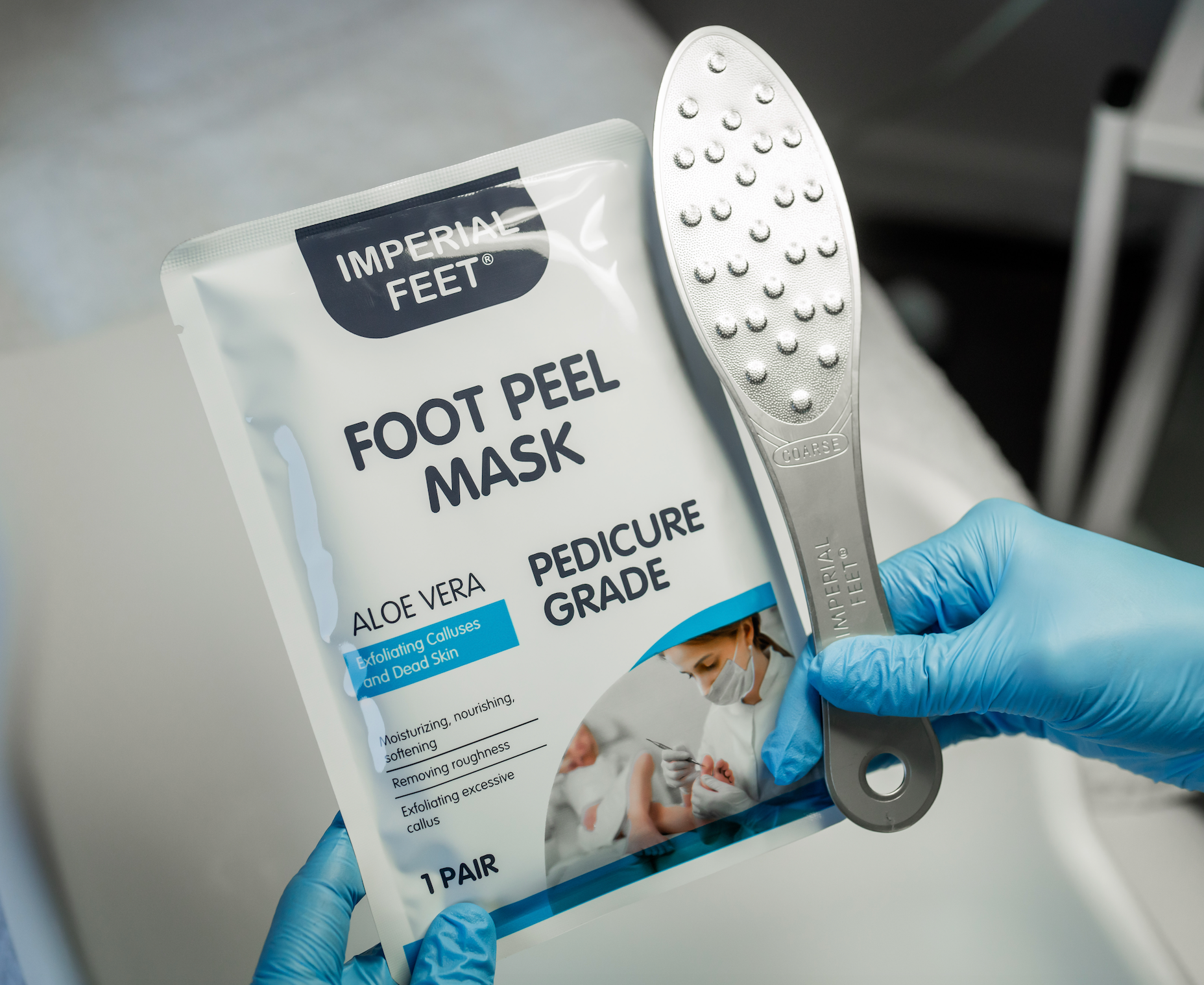 Peeling-Fußmaske (2x)