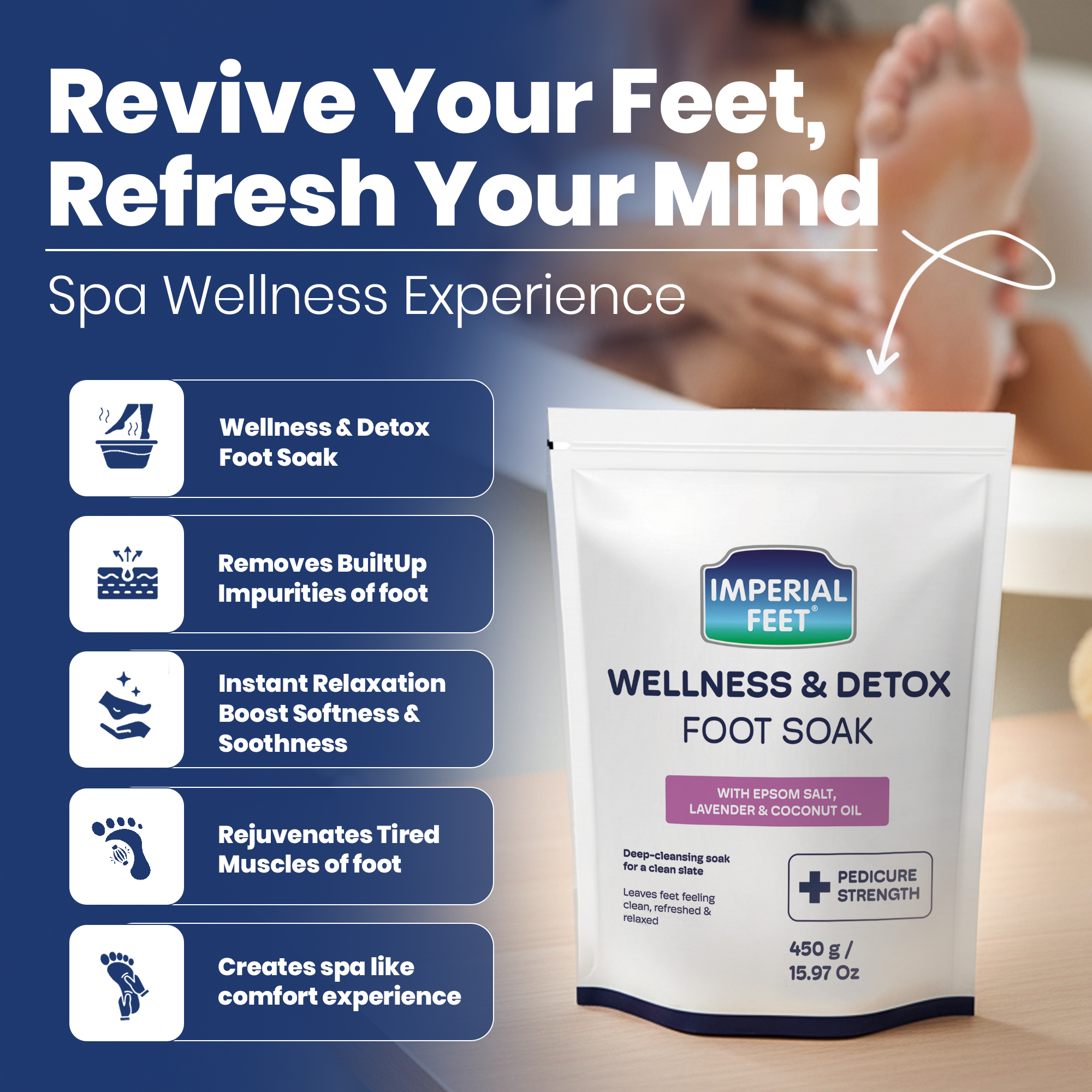 Wellness & Detox Foot Soak