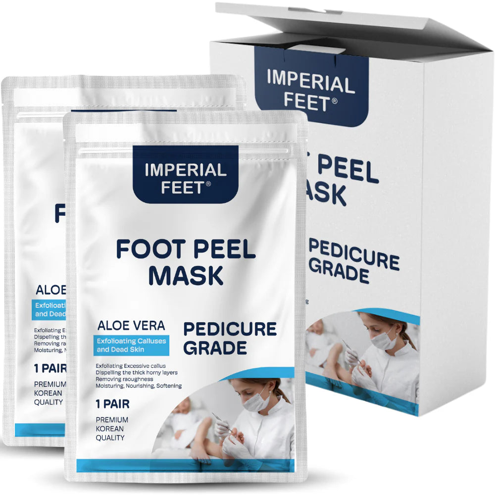 PEELING FOOT MASK (2x)