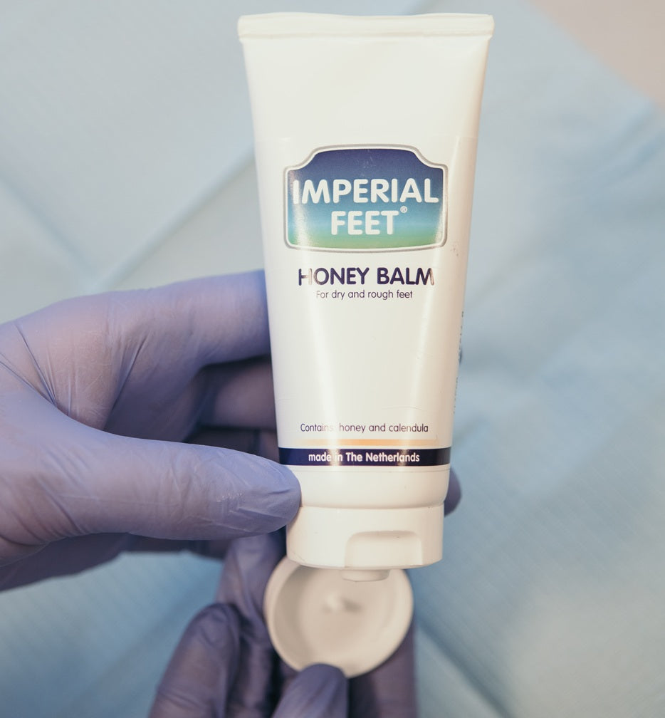 Why Imperial Feet Honey Balm