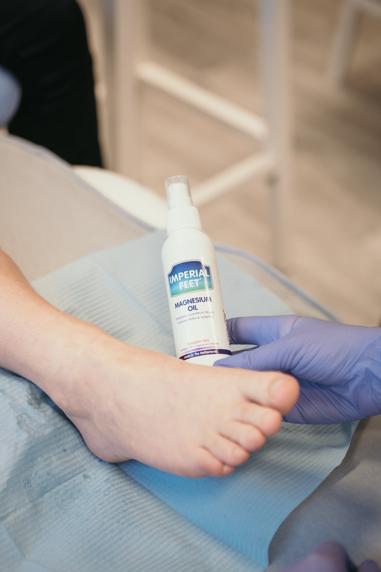 How to apply Magnesium Oil