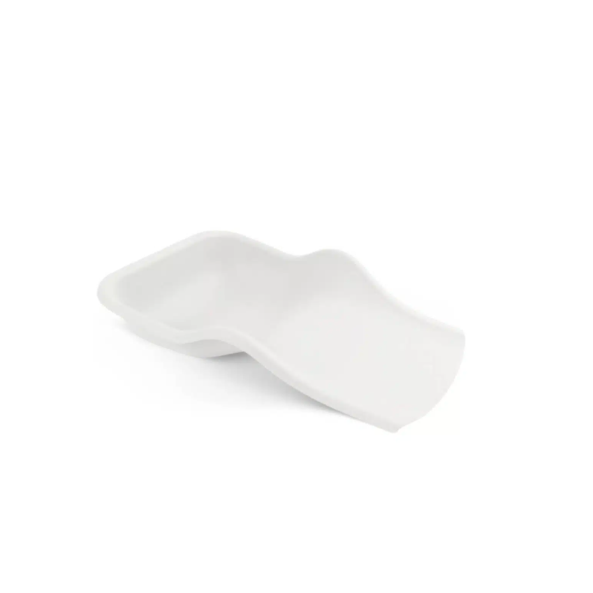 Flexible debris tray