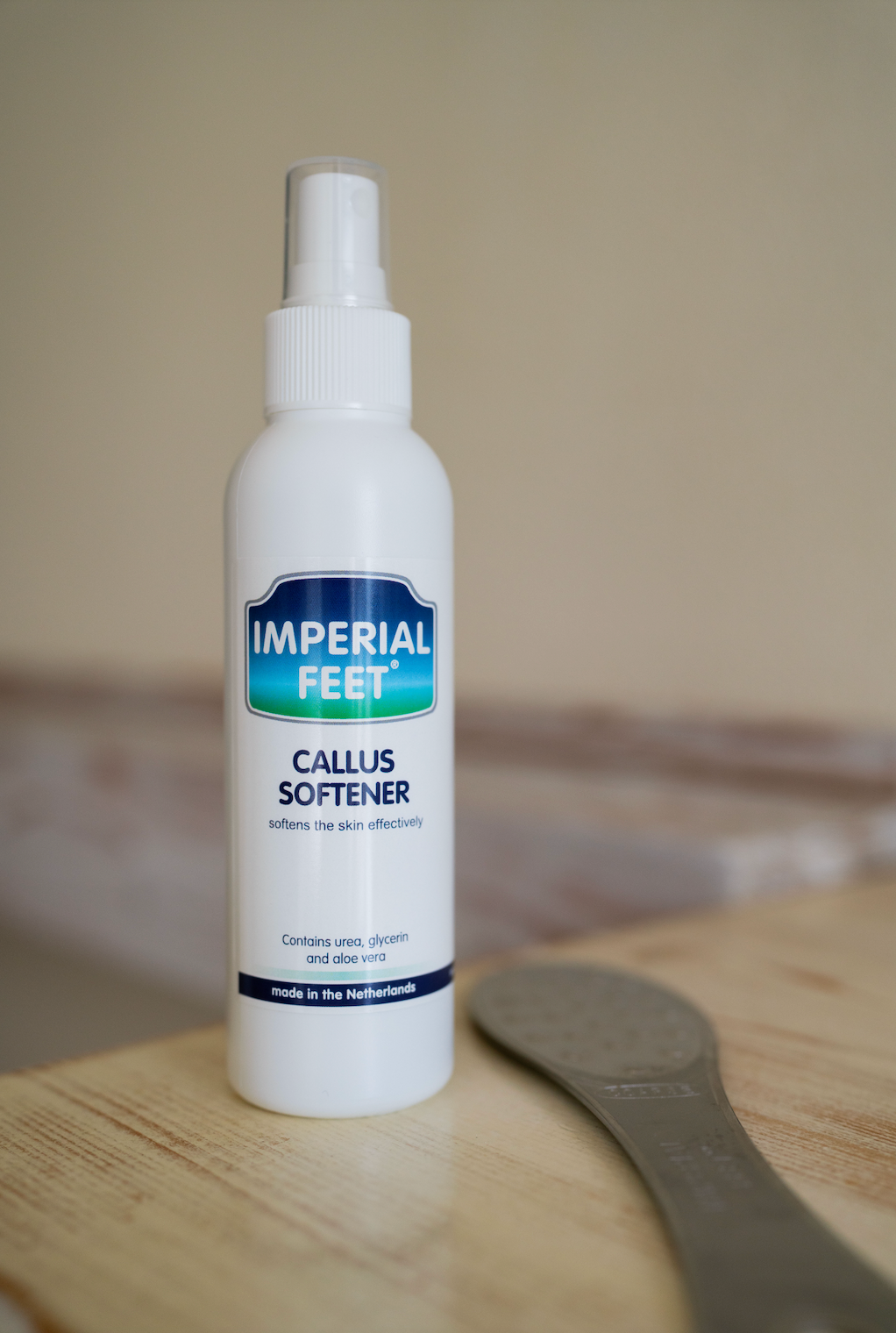 NEW: CALLUS SOFTENER