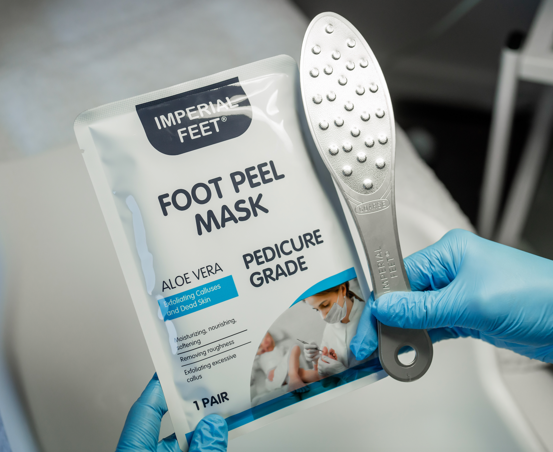 PEELING FOOT MASK (2x)