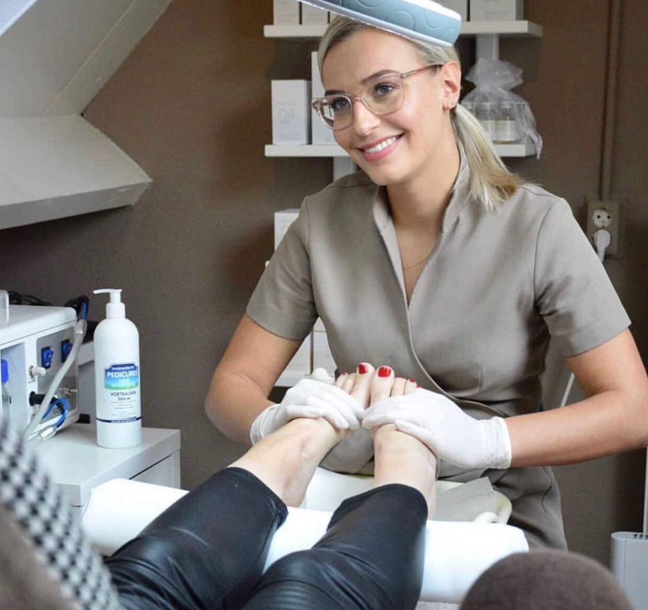A trusted staple in podiatry & pedicure practices across Europe and the USA