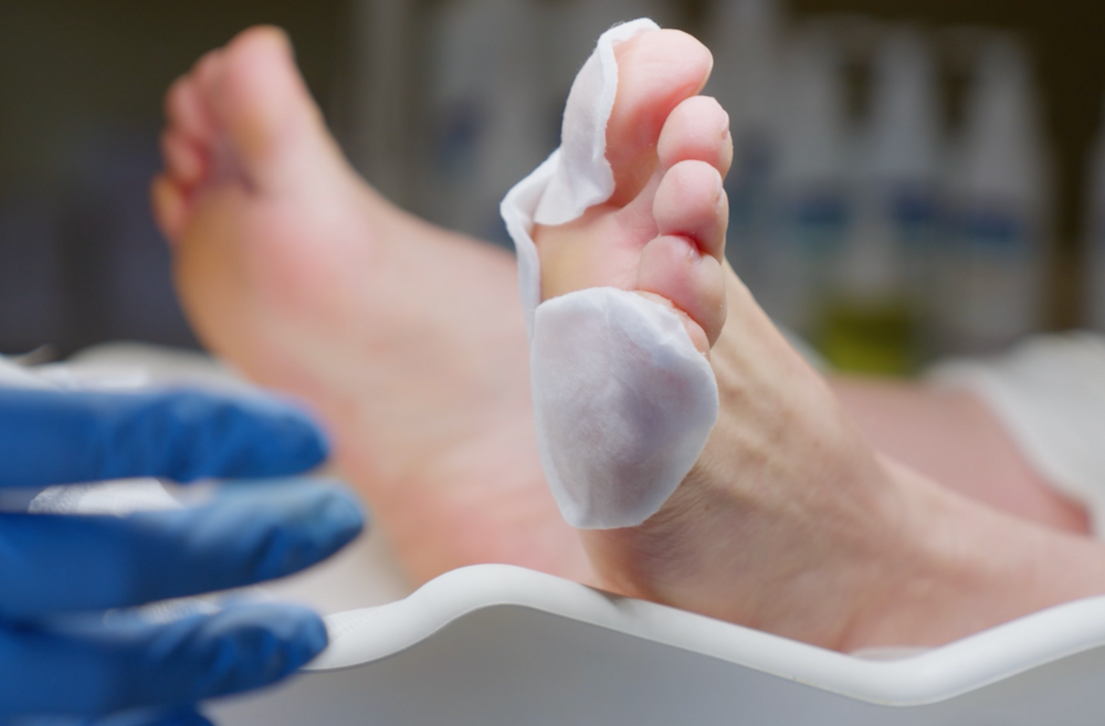 Soak cotton pads