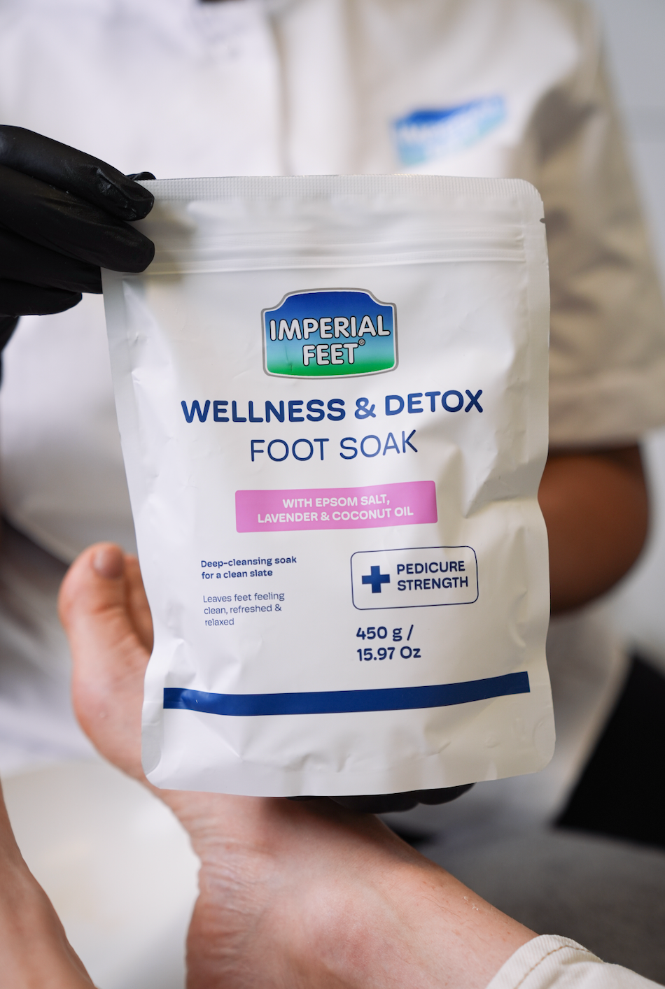 A trusted staple in podiatry & pedicure practices across Europe and the USA