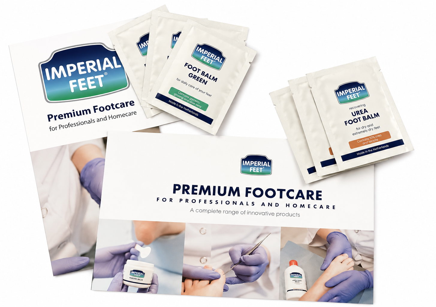 Marketing Materials | Samples & Leaflets